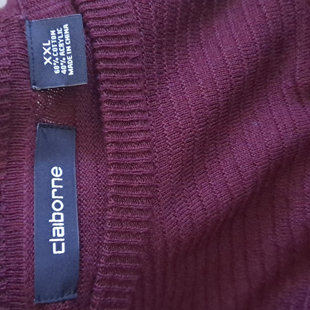 Claiborne light pullover sweater